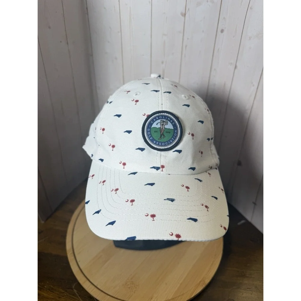 Imperial Carolina's Golf Association Hat North & South Carolina All Over Print